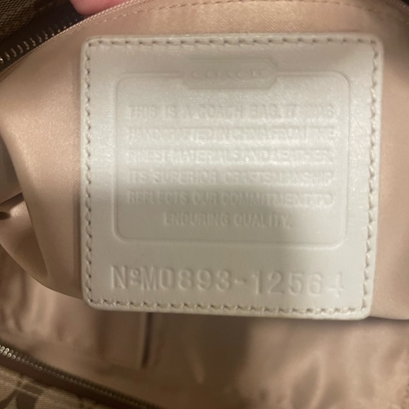 Coach BLEEKER tote Signature Brown and Gold Tote - Picture 2 of 10